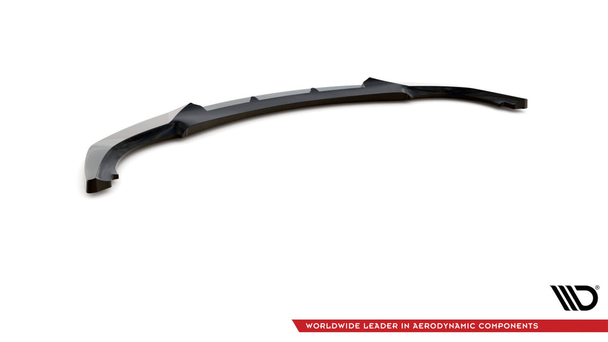 Frontlippe V.3 passend für BMW 3er Coupe E46 schwarz Hochglanz
