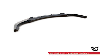 Frontlippe V.3 passend für BMW 3er Coupe E46 schwarz Hochglanz