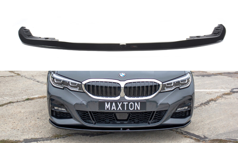 Frontlippe V.3 passend für BMW 3er M-Paket G20 schwarz Hochglanz
