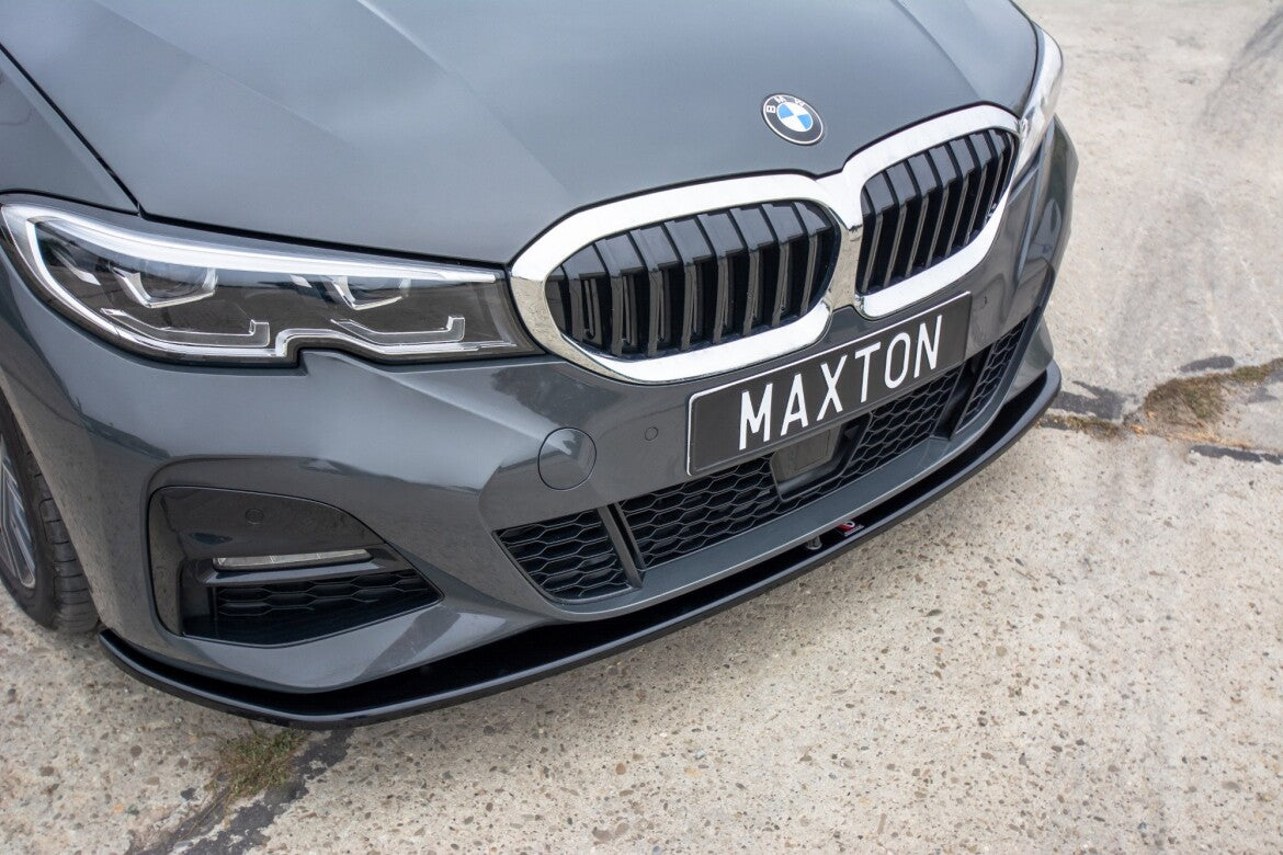 Frontlippe V.3 passend für BMW 3er M-Paket G20 schwarz Hochglanz