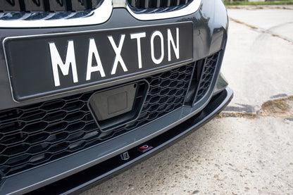 Frontlippe V.3 passend für BMW 3er M-Paket G20 schwarz Hochglanz