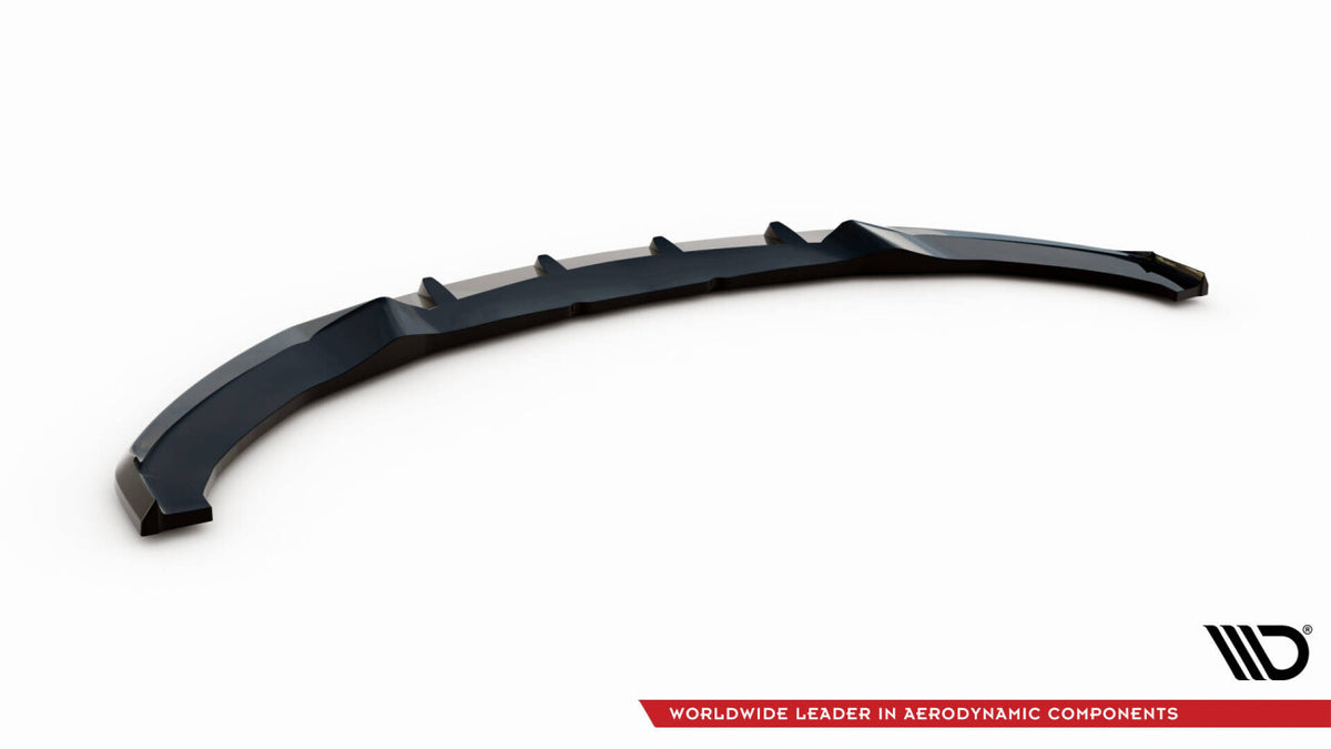Frontlippe V.3 passend für BMW 4er Coupe / Gran Coupe / Cabrio M-Paket F32 / F36 / F33 schwarz Hochglanz