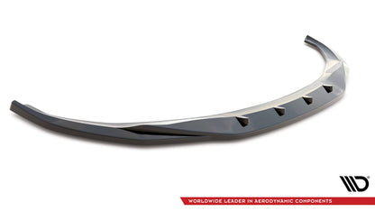 Frontlippe V.3 passend für BMW 4er / i4 Gran Coupe M-Paket / M440i G26 schwarz Hochglanz