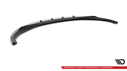 Frontlippe V.3 passend für BMW 4er / i4 Gran Coupe M-Paket / M440i G26 schwarz Hochglanz