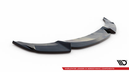 Frontlippe V.3 passend für BMW 5er F10/F11 M-Paket schwarz Hochglanz
