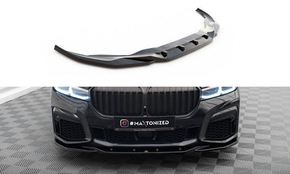 Frontlippe V.3 passend für BMW 7 M-Paket G11 / G12 FL schwarz Hochglanz