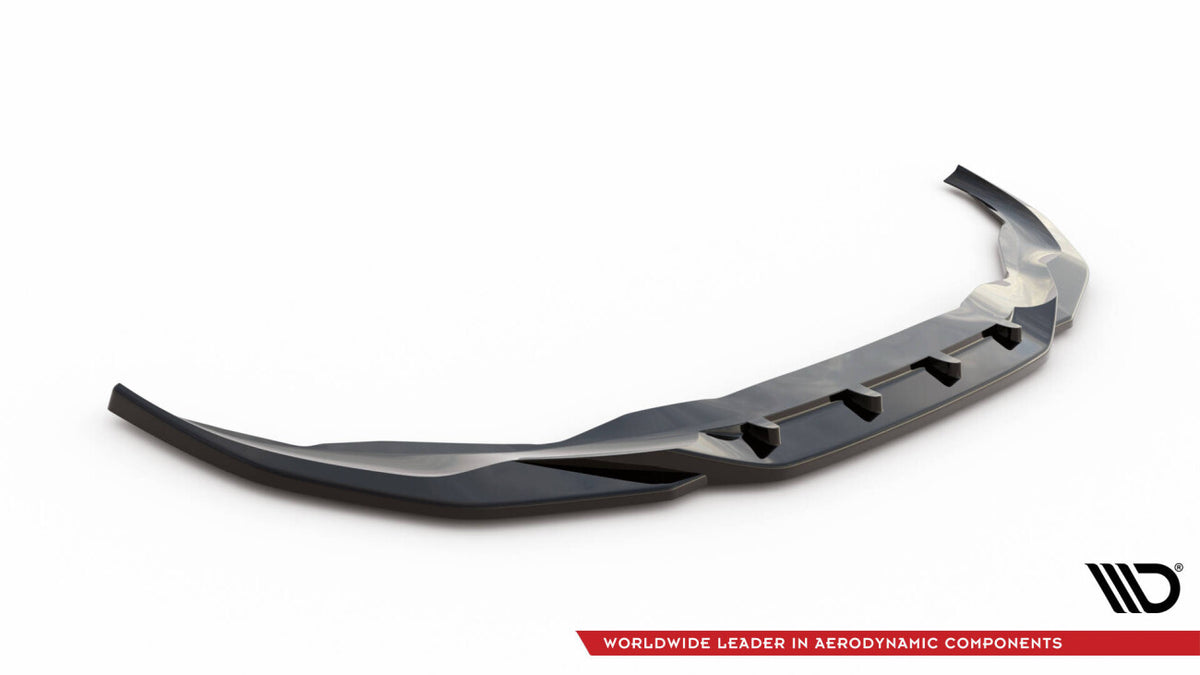 Frontlippe V.3 passend für BMW 7 M-Paket G11 / G12 FL schwarz Hochglanz