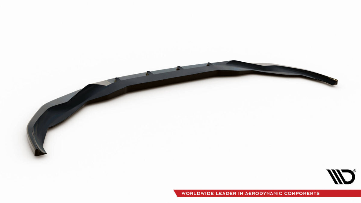 Frontlippe V.3 passend für BMW 7 M-Paket G11 / G12 FL schwarz Hochglanz