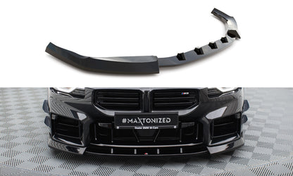 Frontlippe V.3 passend für BMW M2 G87 schwarz Hochglanz
