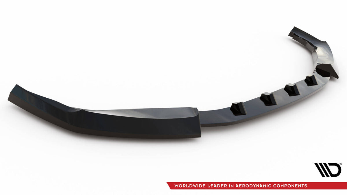 Frontlippe V.3 passend für BMW M2 G87 schwarz Hochglanz