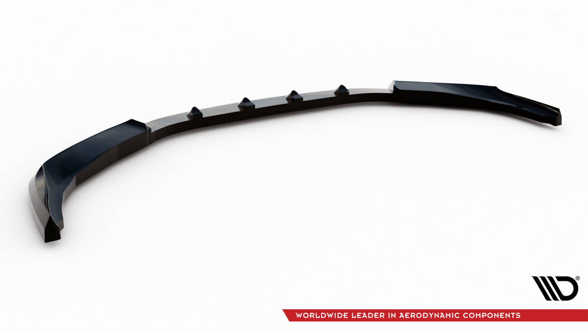 Frontlippe V.3 passend für BMW M2 G87 schwarz Hochglanz