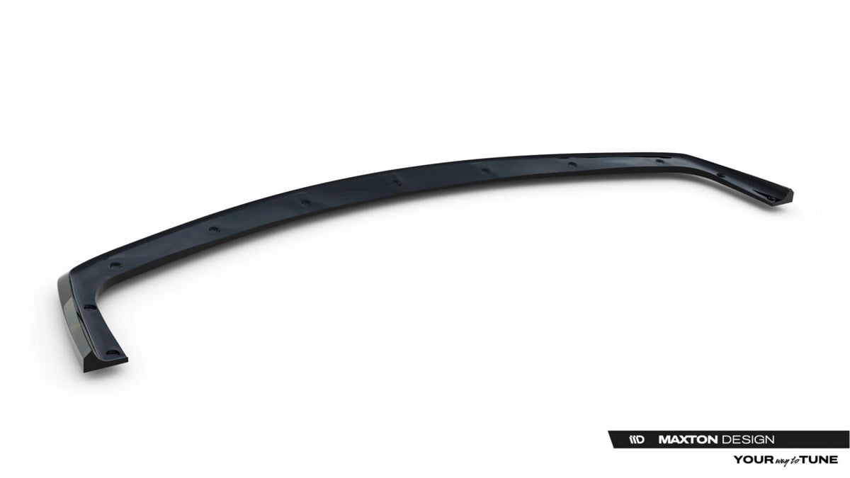 Frontlippe V.3 passend für BMW M3 / 3 M-Paket Coupe / Cabrio E36 schwarz Hochglanz