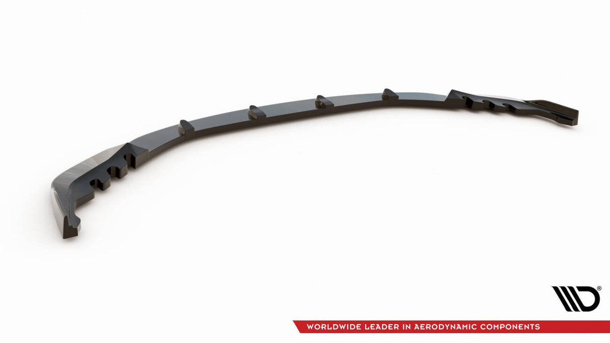 Frontlippe V.3 passend für BMW M3 / M4 G80 / G81 / G82 schwarz Hochglanz