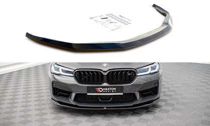 Frontlippe V.3 passend für BMW M5 F90 FL schwarz Hochglanz