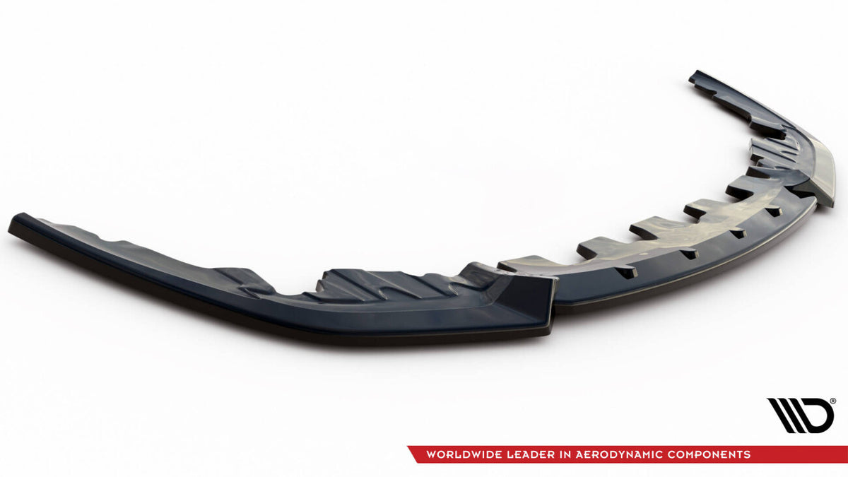 Frontlippe V.3 passend für BMW M8 Gran Coupe F93 / Coupe F92 schwarz Hochglanz