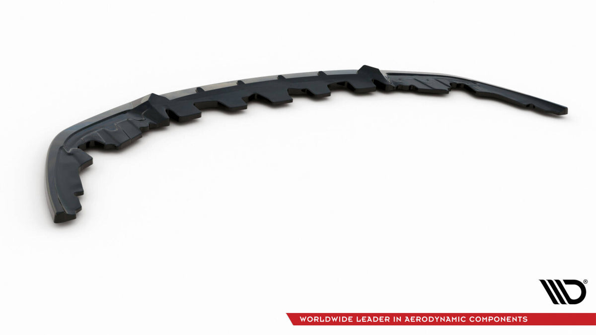 Frontlippe V.3 passend für BMW M8 Gran Coupe F93 / Coupe F92 schwarz Hochglanz