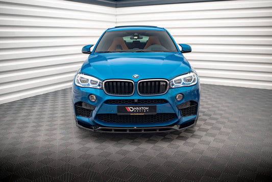 Frontlippe V.3 passend für BMW X5 M F85 / X6 M F86 schwarz Hochglanz