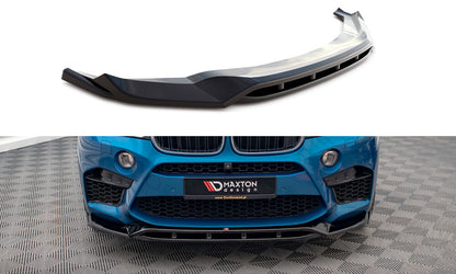 Frontlippe V.3 passend für BMW X5 M F85 / X6 M F86 schwarz Hochglanz