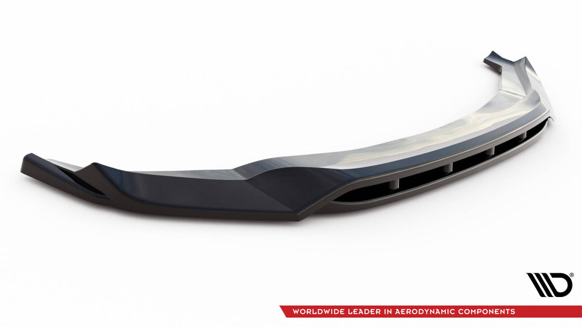 Frontlippe V.3 passend für BMW X5 M F85 / X6 M F86 schwarz Hochglanz