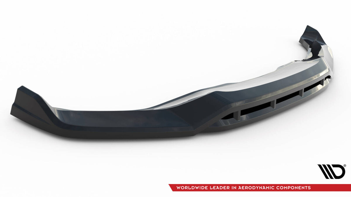 Frontlippe V.3 passend für BMW X5 M-Paket F15 schwarz Hochglanz