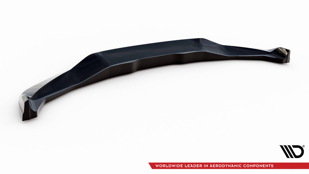 Frontlippe V.3 passend für BMW X5 M-Paket F15 schwarz Hochglanz