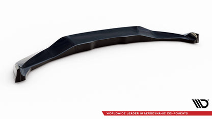 Frontlippe V.3 passend für BMW X5 M-Paket F15 schwarz Hochglanz