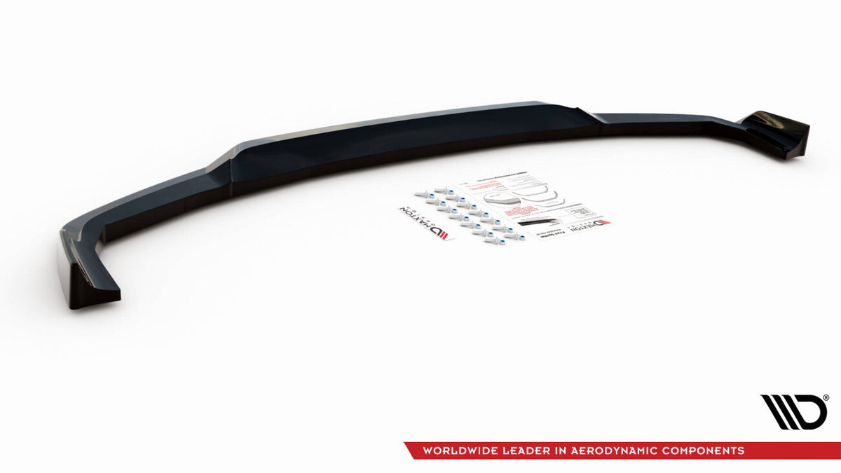Frontlippe V.3 passend für BMW X5M F95 schwarz Hochglanz