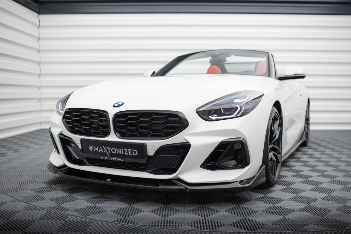 Frontlippe V.3 passend für BMW Z4 M40i / M-Paket G29 FL schwarz Hochglanz