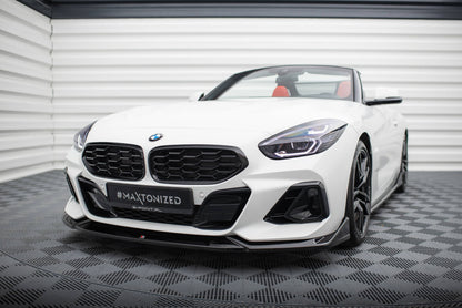 Frontlippe V.3 passend für BMW Z4 M40i / M-Paket G29 FL schwarz Hochglanz