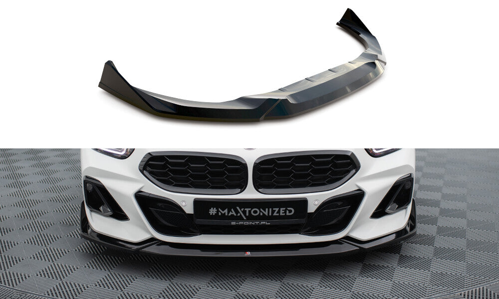 Frontlippe V.3 passend für BMW Z4 M40i / M-Paket G29 FL schwarz Hochglanz