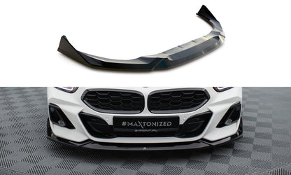 Frontlippe V.3 passend für BMW Z4 M40i / M-Paket G29 FL schwarz Hochglanz