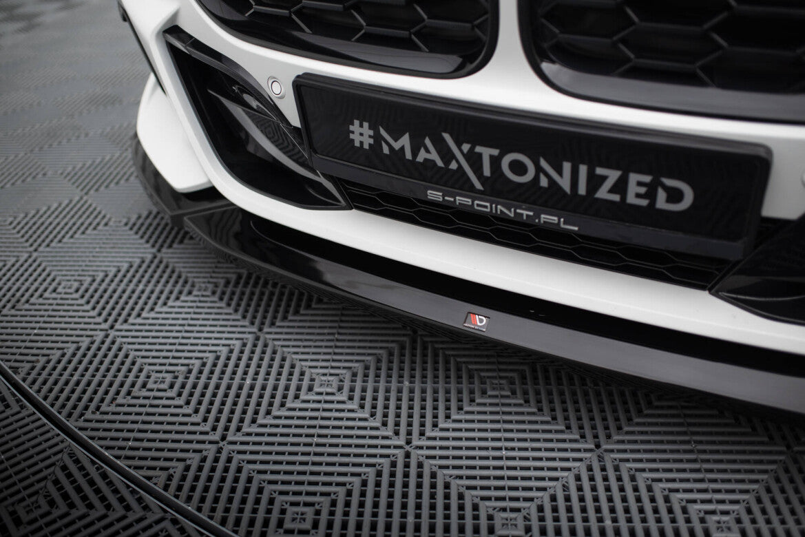 Frontlippe V.3 passend für BMW Z4 M40i / M-Paket G29 FL schwarz Hochglanz