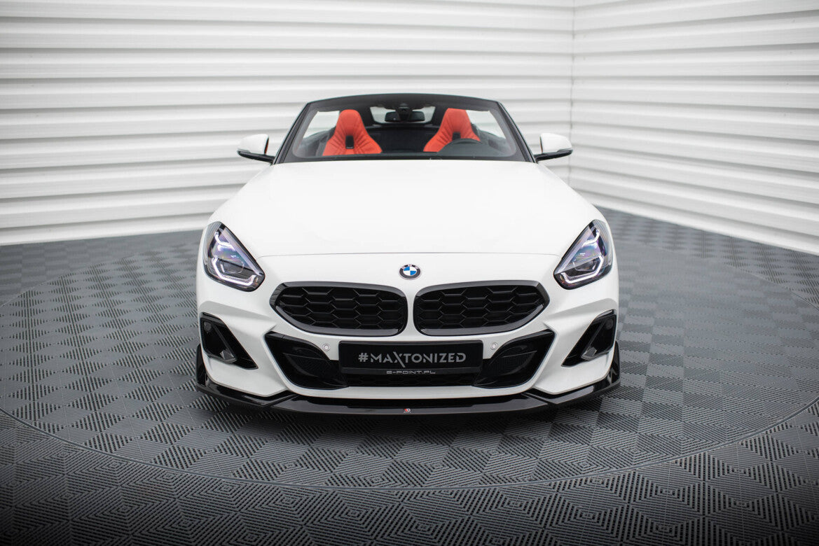 Frontlippe V.3 passend für BMW Z4 M40i / M-Paket G29 FL schwarz Hochglanz