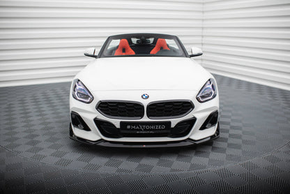 Frontlippe V.3 passend für BMW Z4 M40i / M-Paket G29 FL schwarz Hochglanz