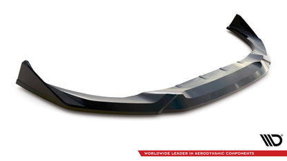 Frontlippe V.3 passend für BMW Z4 M40i / M-Paket G29 FL schwarz Hochglanz