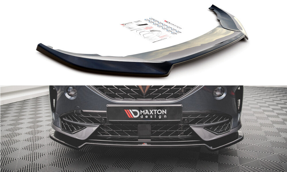 Frontlippe V.3 passend für CUPRA Formentor schwarz Hochglanz