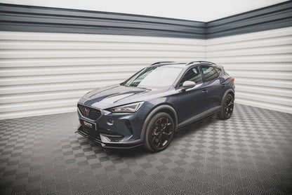 Frontlippe V.3 passend für CUPRA Formentor schwarz Hochglanz