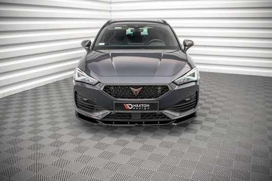 Frontlippe V.3 passend für CUPRA Leon Mk1 schwarz Hochglanz