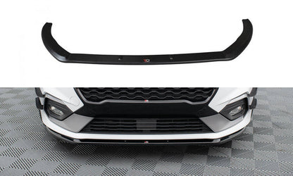 Frontlippe V.3 passend für Ford Fiesta Mk8 ST / ST-Line schwarz Hochglanz