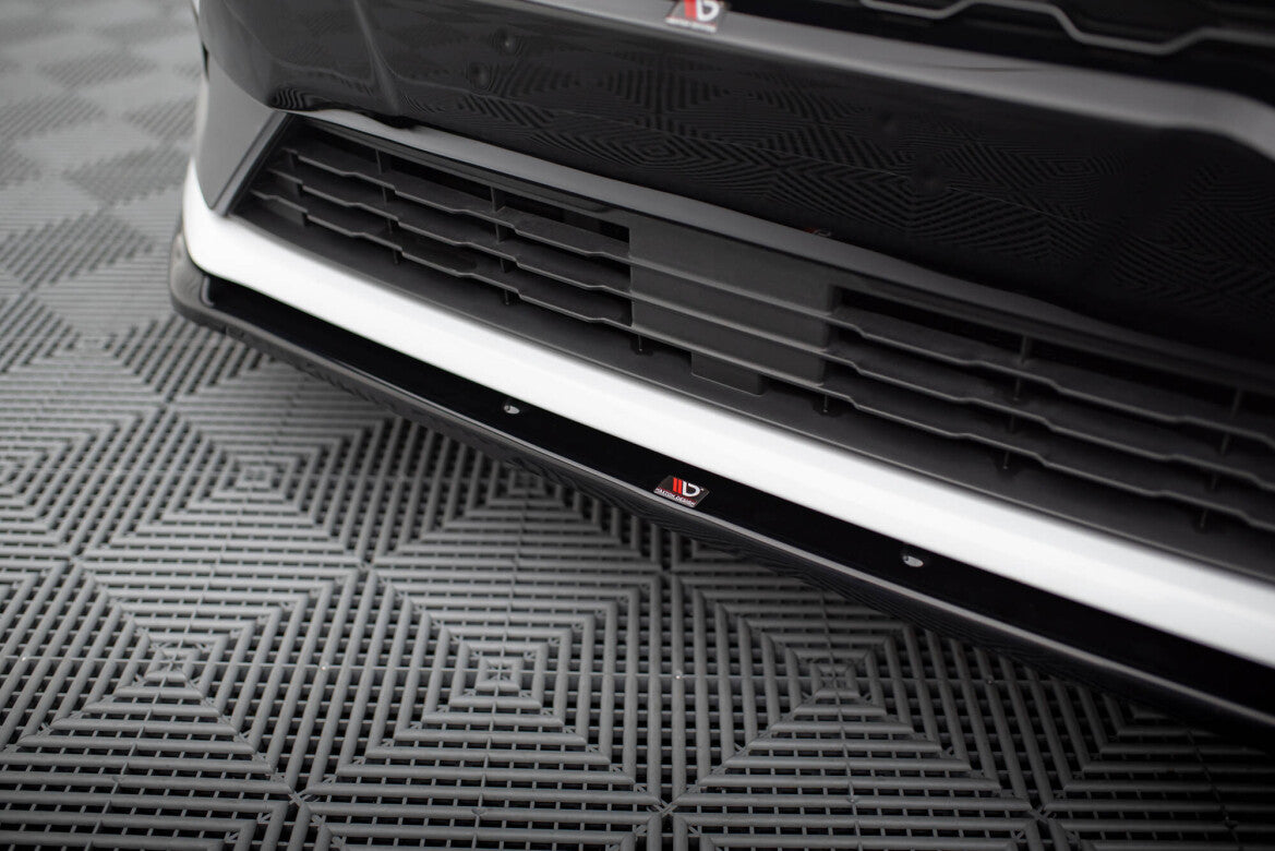 Frontlippe V.3 passend für Ford Fiesta Mk8 ST / ST-Line schwarz Hochglanz