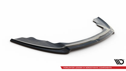 Frontlippe V.3 passend für Ford Fiesta ST Mk7 FL schwarz Hochglanz