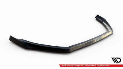 Frontlippe V.3 passend für Ford Fiesta ST / ST-line Mk8 FL schwarz Hochglanz