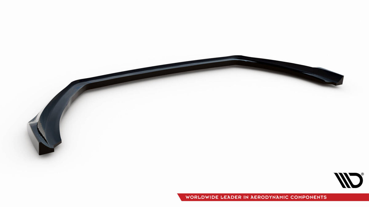 Frontlippe V.3 passend für Ford Fiesta ST / ST-line Mk8 FL schwarz Hochglanz