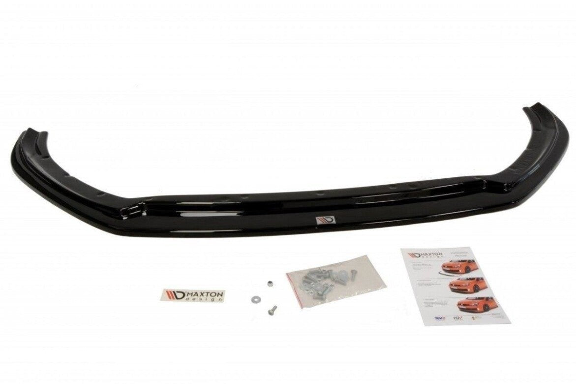 Frontlippe V.3 passend für Ford Focus RS Mk3 schwarz Hochglanz