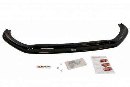 Frontlippe V.3 passend für Ford Focus RS Mk3 schwarz Hochglanz