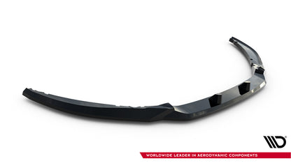 Frontlippe V.3 passend für Ford Focus ST-Line Mk3 FL schwarz Hochglanz