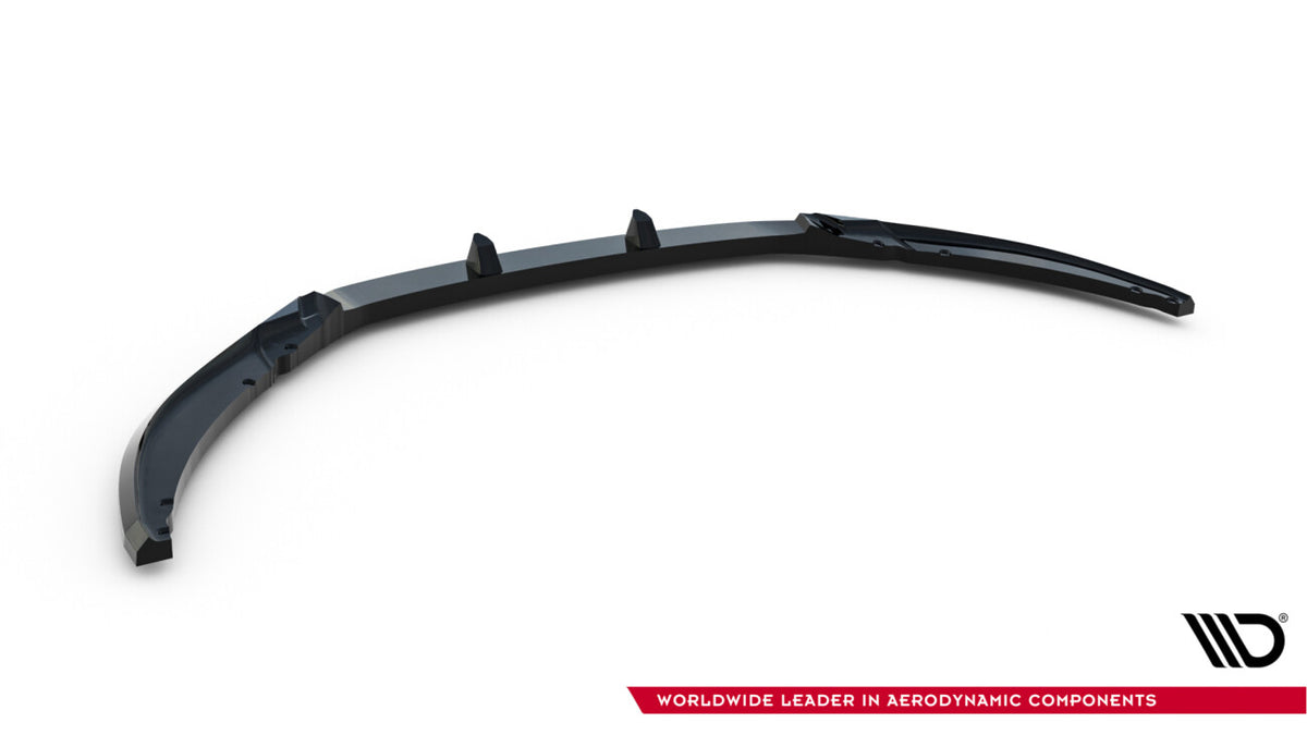 Frontlippe V.3 passend für Ford Focus ST-Line Mk3 FL schwarz Hochglanz