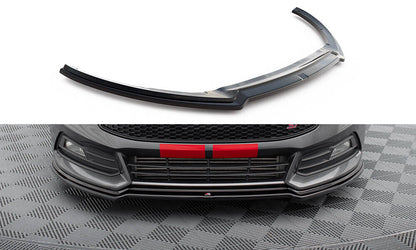 Frontlippe V.3 passend für Ford Focus ST Mk3 FL schwarz Hochglanz