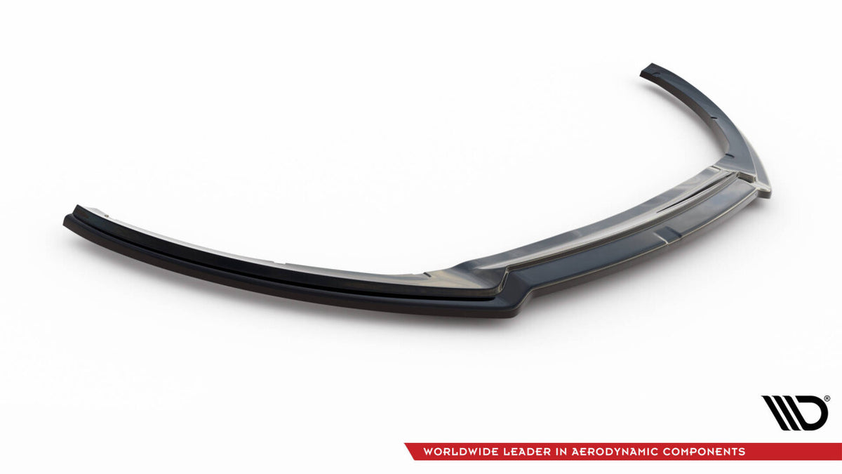 Frontlippe V.3 passend für Ford Focus ST Mk3 FL schwarz Hochglanz
