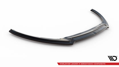 Frontlippe V.3 passend für Ford Focus ST Mk3 FL schwarz Hochglanz